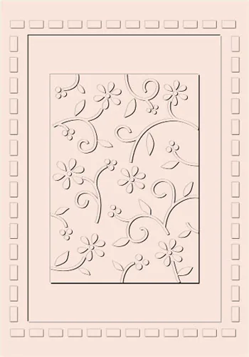Ковёр: рисунок и цветовая композиция · RUG-0062