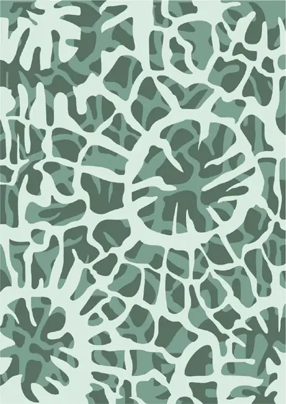 Ковёр: рисунок и цветовая композиция · RUG-0063