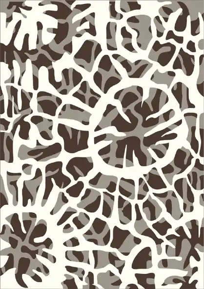 Ковёр: рисунок и цветовая композиция · RUG-0064