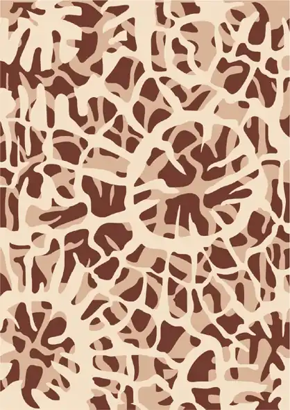 Ковёр: рисунок и цветовая композиция · RUG-0065