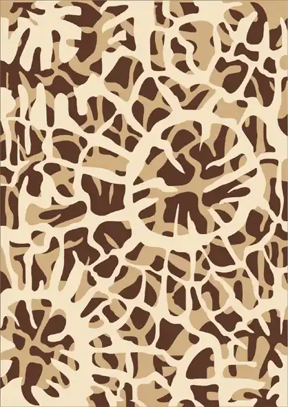 Ковёр: рисунок и цветовая композиция · RUG-0066