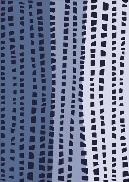 Ковёр: рисунок и цветовая композиция · RUG-0076