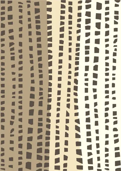 Ковёр: рисунок и цветовая композиция · RUG-0078