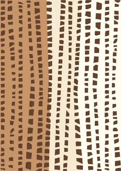 Ковёр: рисунок и цветовая композиция · RUG-0079