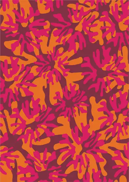 Ковёр: рисунок и цветовая композиция · RUG-0082