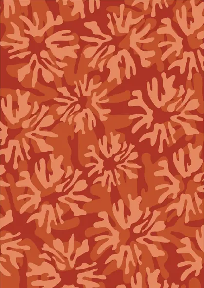 Ковёр: рисунок и цветовая композиция · RUG-0084