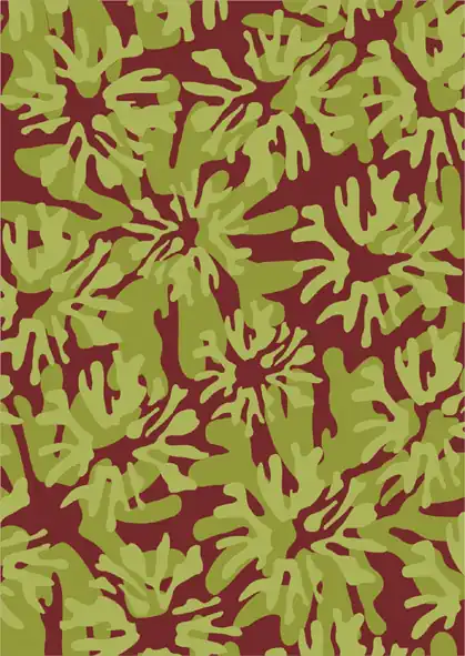 Ковёр: рисунок и цветовая композиция · RUG-0085