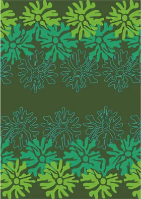 Ковёр: рисунок и цветовая композиция · RUG-0086