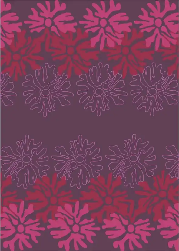 Ковёр: рисунок и цветовая композиция · RUG-0088