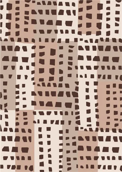 Ковёр: рисунок и цветовая композиция · RUG-0090
