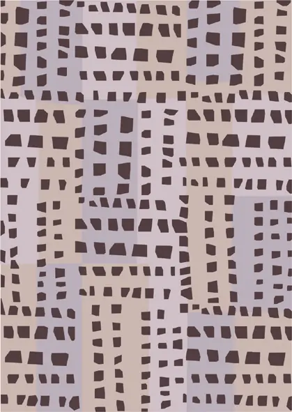 Ковёр: рисунок и цветовая композиция · RUG-0091