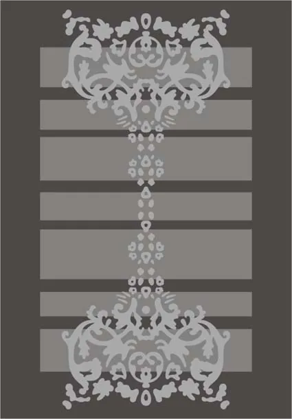 Ковёр: рисунок и цветовая композиция · RUG-0099