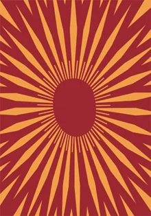 Ковёр: рисунок и цветовая композиция · RUG-0103