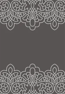 Ковёр: рисунок и цветовая композиция · RUG-0105
