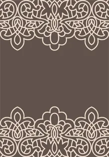 Ковёр: рисунок и цветовая композиция · RUG-0108