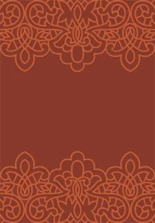 Ковёр: рисунок и цветовая композиция · RUG-0109