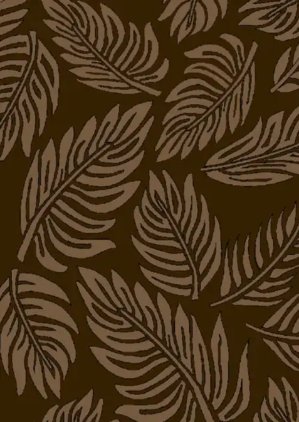 Ковёр: рисунок и цветовая композиция · RUG-0119
