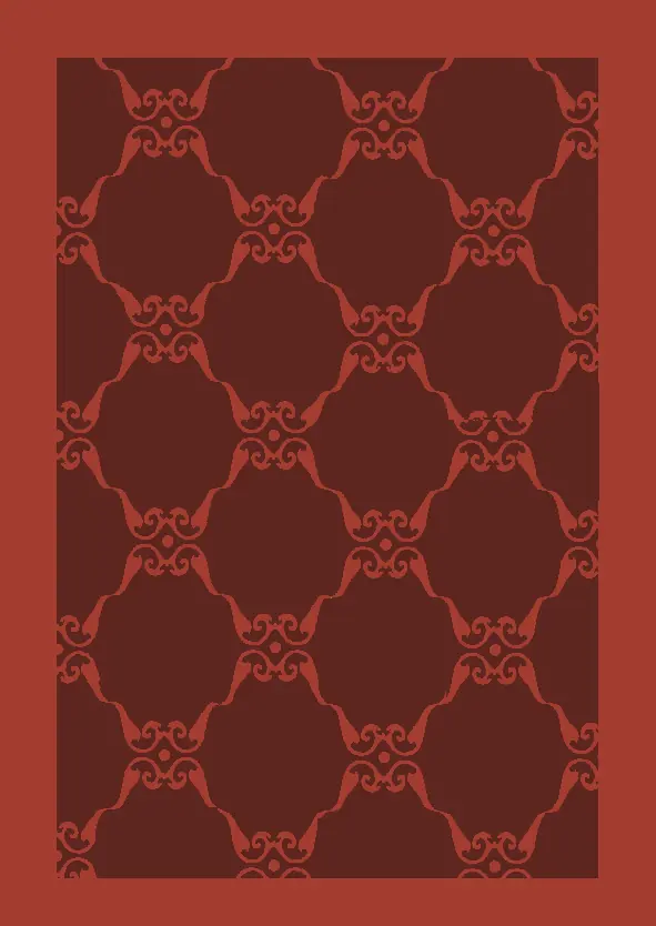 Ковёр: рисунок и цветовая композиция · RUG-0122
