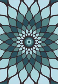 Ковёр: рисунок и цветовая композиция · RUG-0128