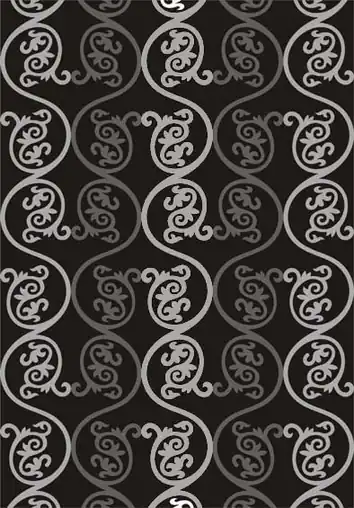 Ковёр: рисунок и цветовая композиция · RUG-0131