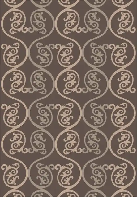 Ковёр: рисунок и цветовая композиция · RUG-0132