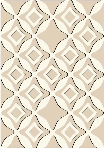 Ковёр: рисунок и цветовая композиция · RUG-0133