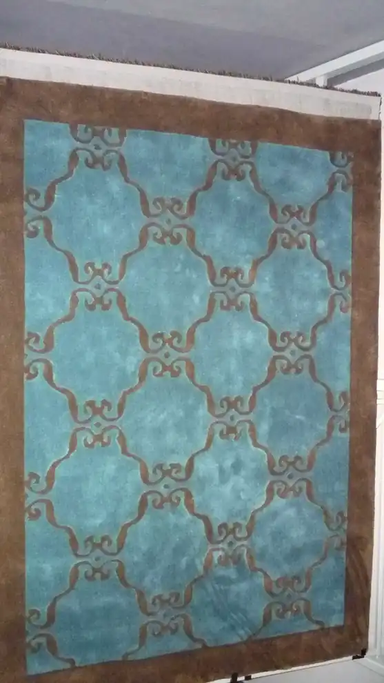 Ковёр: рисунок и цветовая композиция · RUG-0149