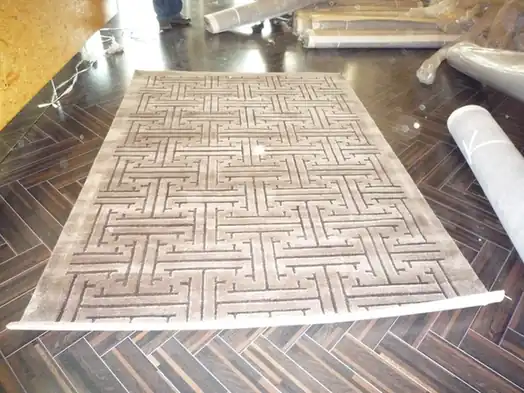 Ковёр: рисунок и цветовая композиция · RUG-0150