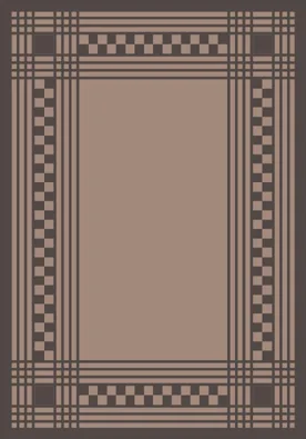 Ковёр: рисунок и цветовая композиция · RUG-0151