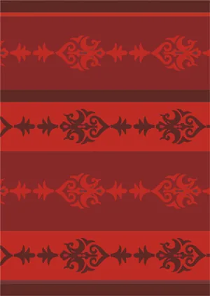 Ковёр: рисунок и цветовая композиция · RUG-0154