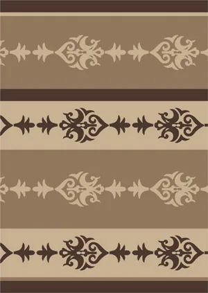 Ковёр: рисунок и цветовая композиция · RUG-0155
