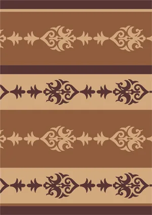 Ковёр: рисунок и цветовая композиция · RUG-0156