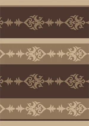 Ковёр: рисунок и цветовая композиция · RUG-0157