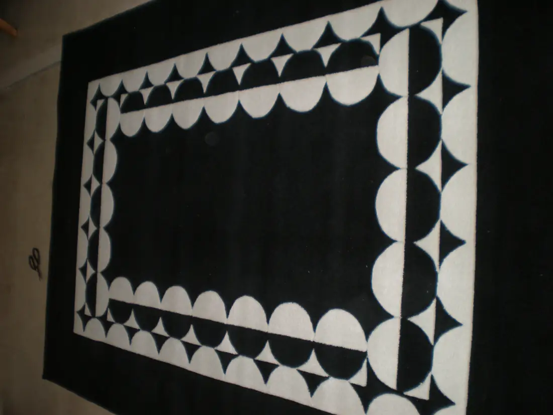 Ковёр: рисунок и цветовая композиция · RUG-0159