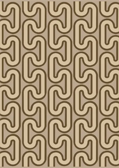Ковёр: рисунок и цветовая композиция · RUG-0161