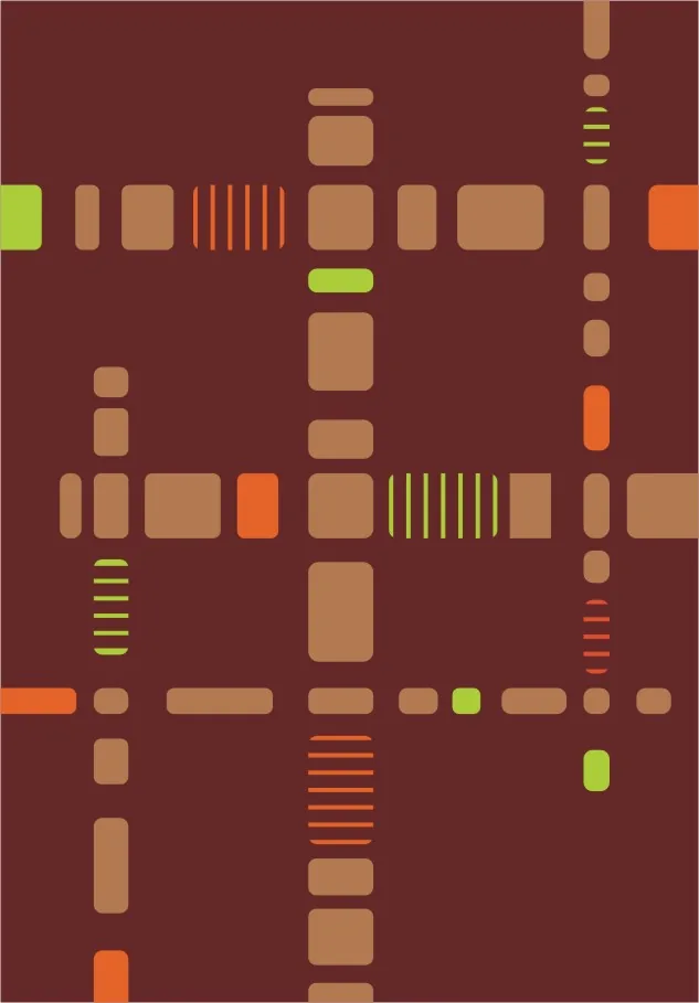 Ковёр: рисунок и цветовая композиция · RUG-0162