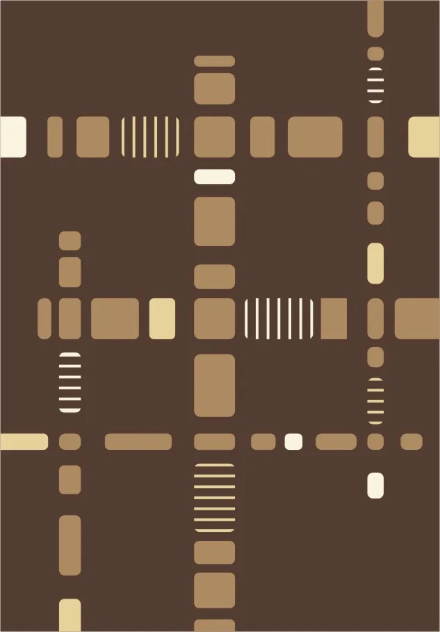 Ковёр: рисунок и цветовая композиция · RUG-0165