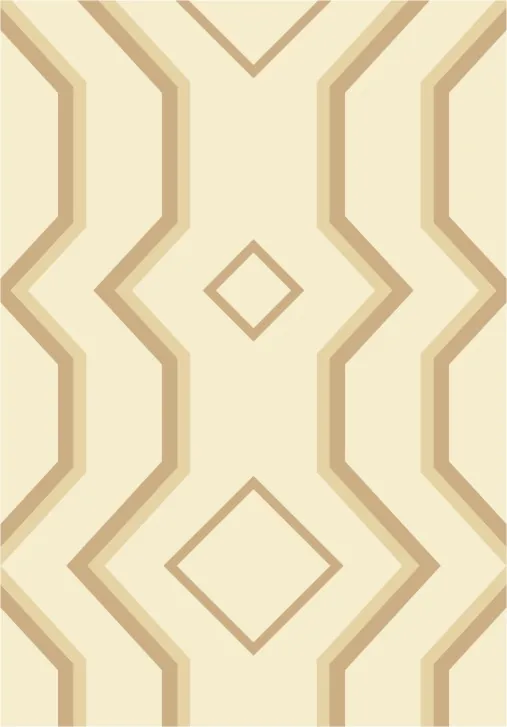 Ковёр: рисунок и цветовая композиция · RUG-0167