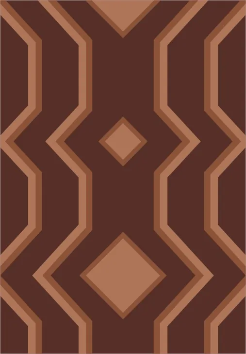 Ковёр: рисунок и цветовая композиция · RUG-0168