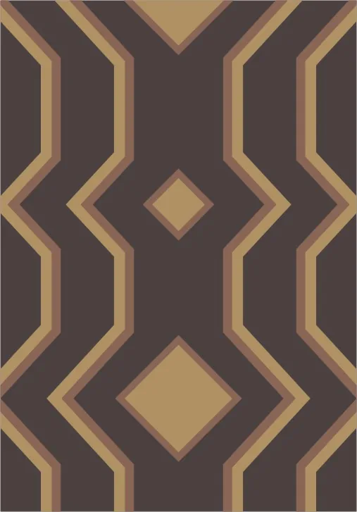 Ковёр: рисунок и цветовая композиция · RUG-0169