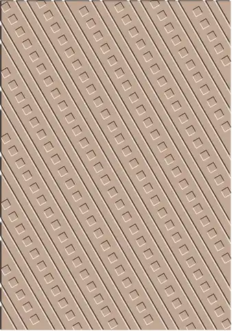 Ковёр: рисунок и цветовая композиция · RUG-0200