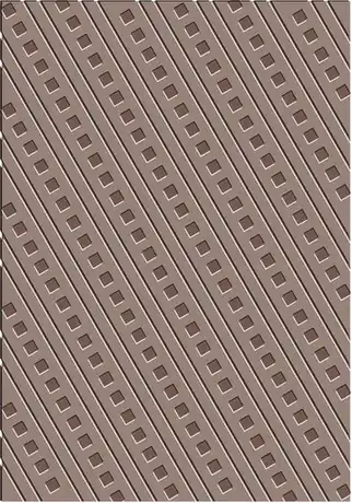 Ковёр: рисунок и цветовая композиция · RUG-0201