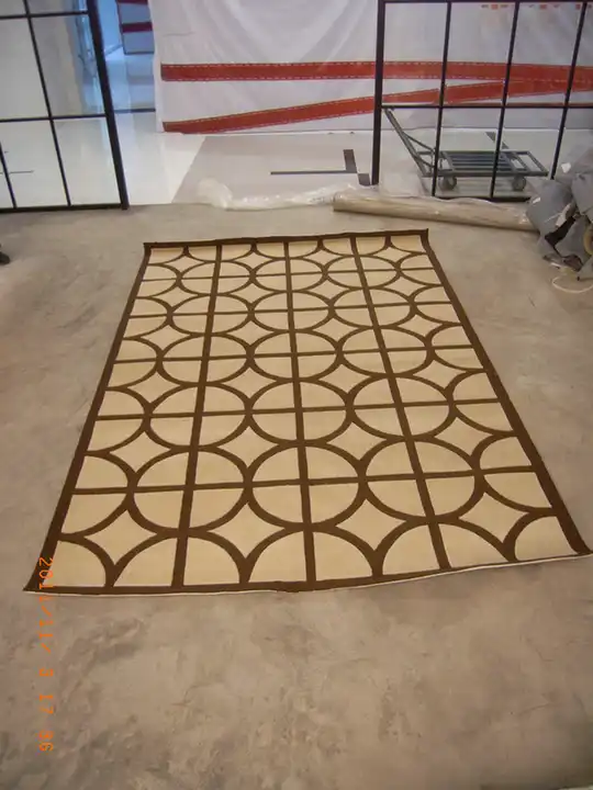 Ковёр: рисунок и цветовая композиция · RUG-0204
