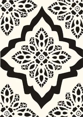 Ковёр: рисунок и цветовая композиция · RUG-0207