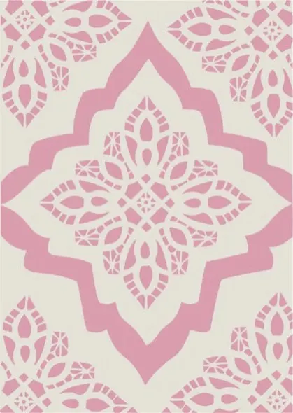 Ковёр: рисунок и цветовая композиция · RUG-0209
