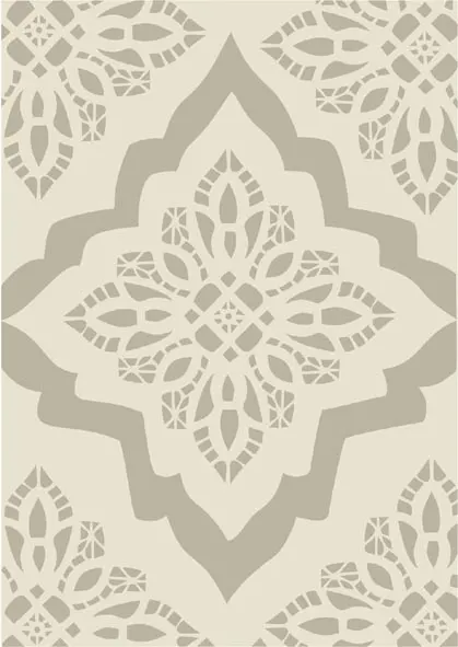 Ковёр: рисунок и цветовая композиция · RUG-0210