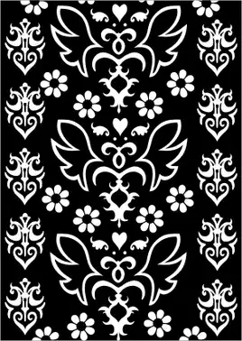 Ковёр: рисунок и цветовая композиция · RUG-0211