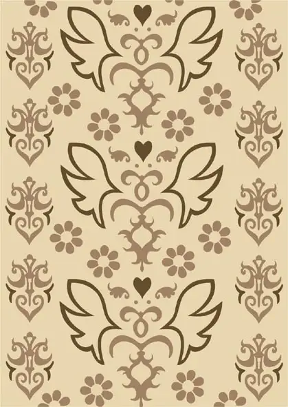 Ковёр: рисунок и цветовая композиция · RUG-0213