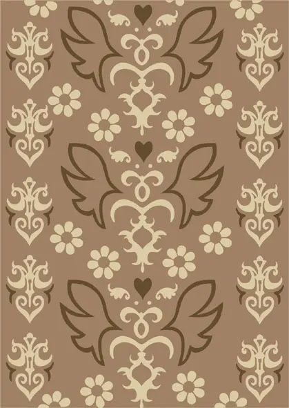 Ковёр: рисунок и цветовая композиция · RUG-0215
