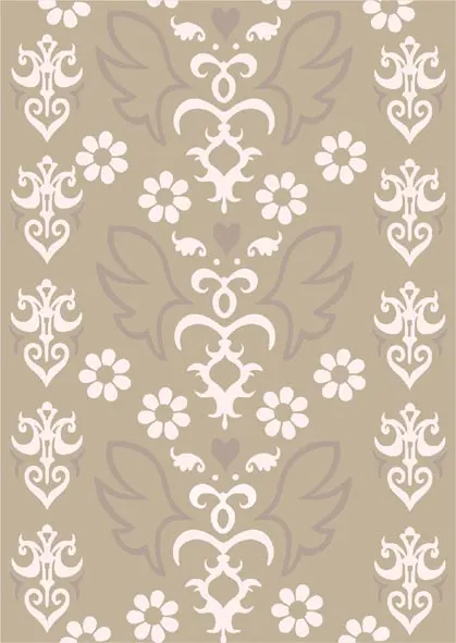 Ковёр: рисунок и цветовая композиция · RUG-0216